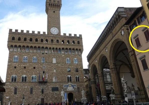 Piazza Signoria 1, Apartamento Florencia